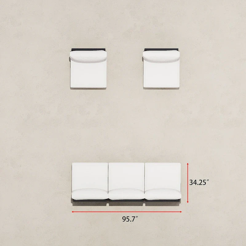 Galway 5pc Multi-Chair Seating Group