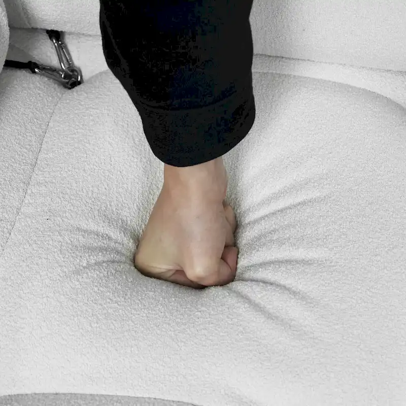 L-shape Velvet Modern Sectional Sofa Soft Couch