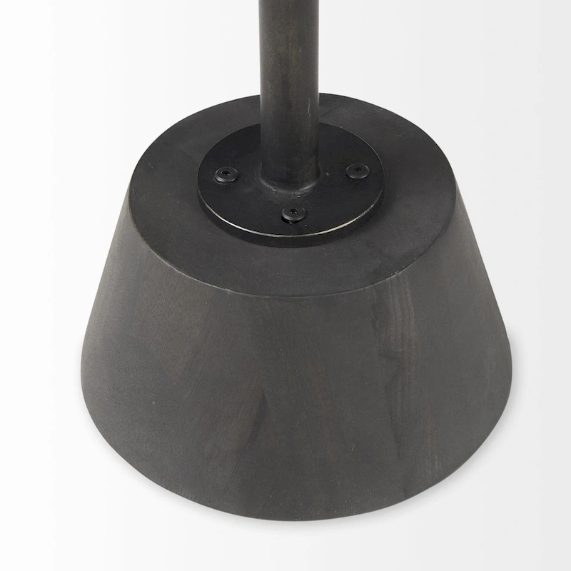 Pedestal Table with Detailing - 24 H x 20 W x 20 D