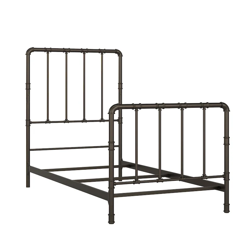 West Antique Industrial Iron Bed by iNSPIRE Q Classic
