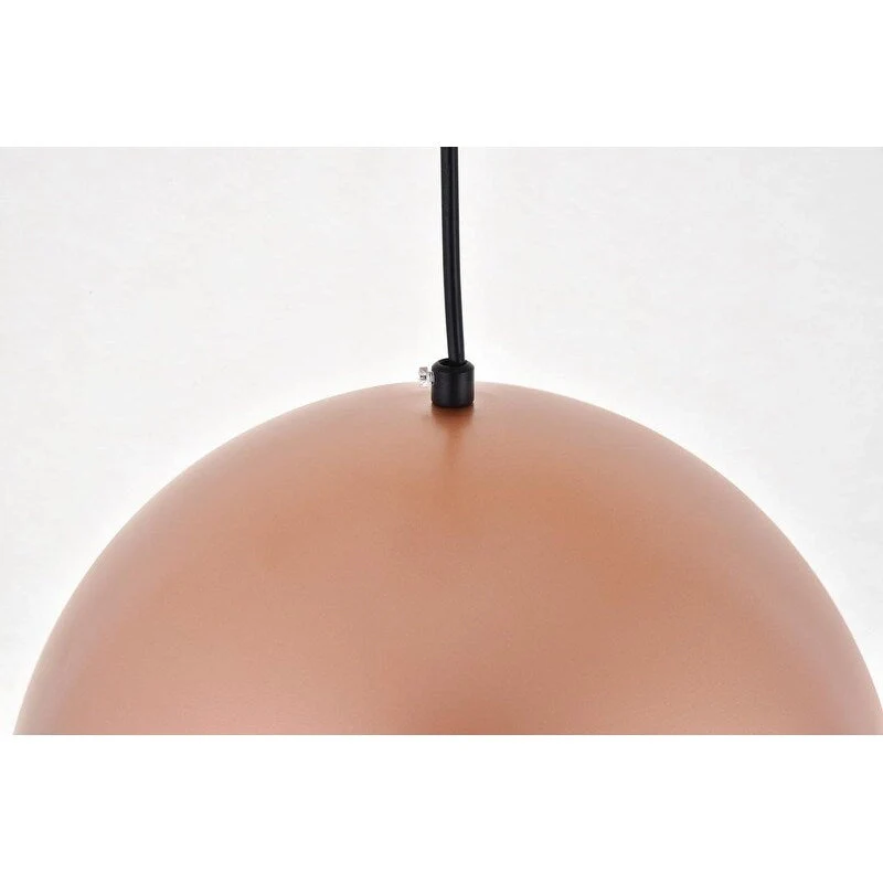 Cirus Collection 1-Light Pendant D11.5in H6.5in - 6.5/11.5 - 6.5/11.5