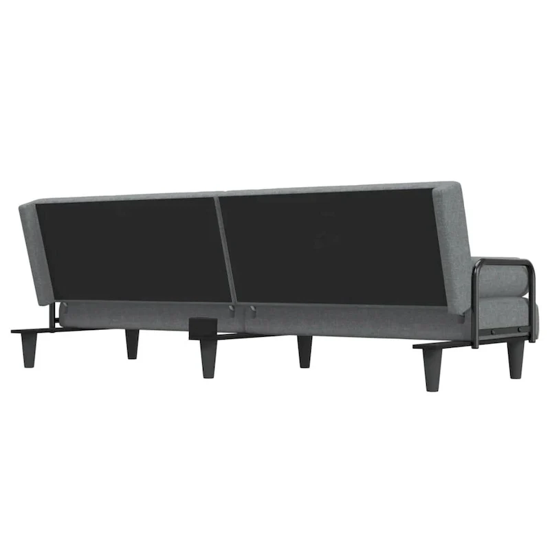 Sleeper Sofa with Armrests Sofa Couch Recliner Chair Loveseat Fabric - 80.7 x 35 x 27.6