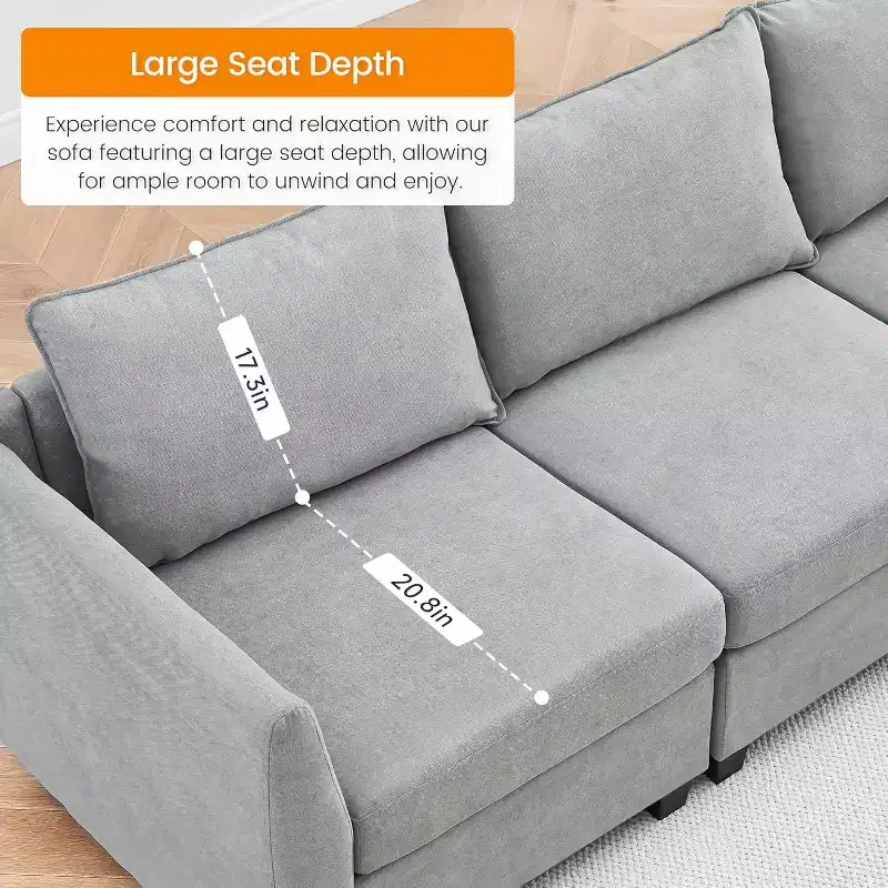 Acekool Modular Ottoman