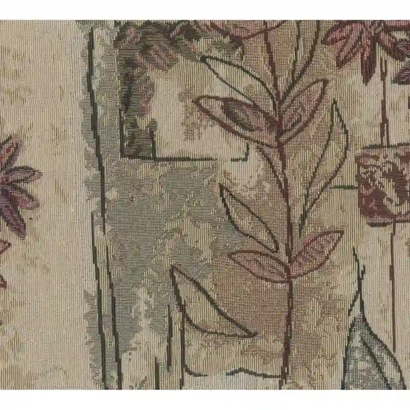 Bali Rattan Swivel Rocker with Tapestry Cushion