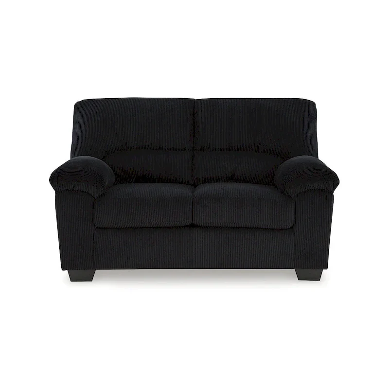 Signature Design by Ashley SimpleJoy Loveseat - 63W x 38D x 40H