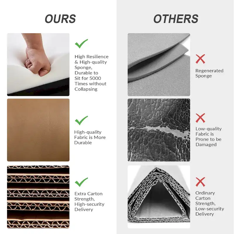 FrancoModern Genuine Leather Swivel Rocker Recliner with Nailhead Trims Sets of 2 by HULALA HOME