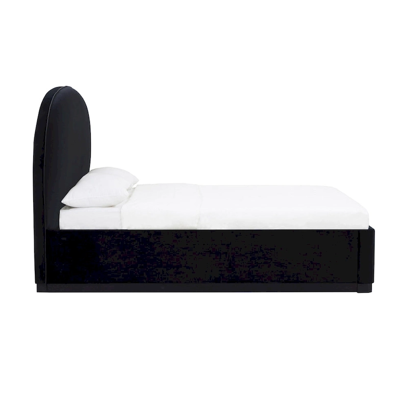 Marlow Velvet Upholstered King Bed