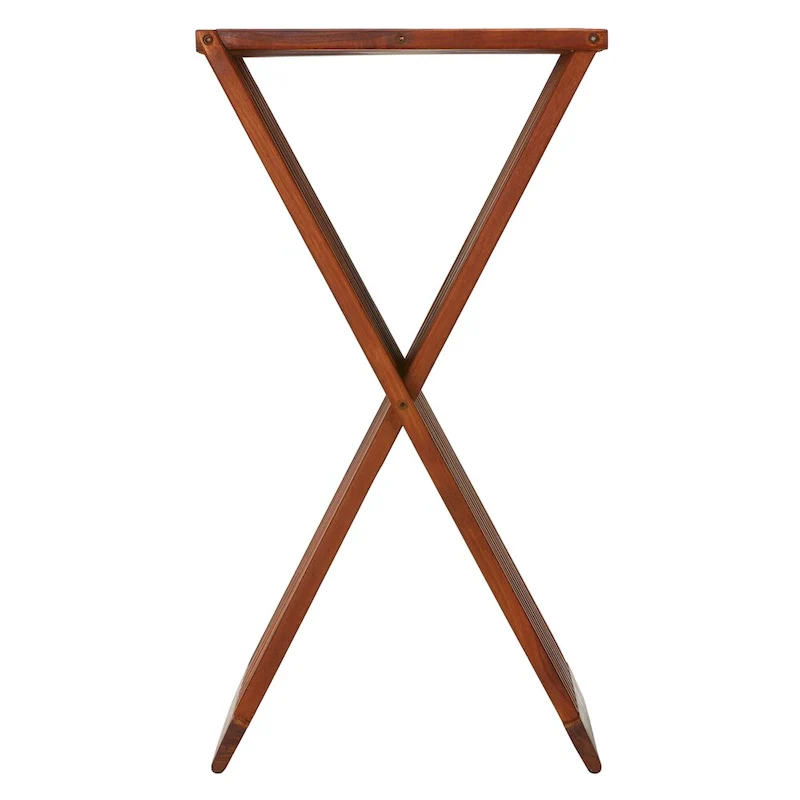 Bare Decor Taj Teak Folding End Table