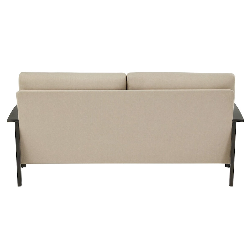 Hills Mission-style Oak Sofa by iNSPIRE Q Classic