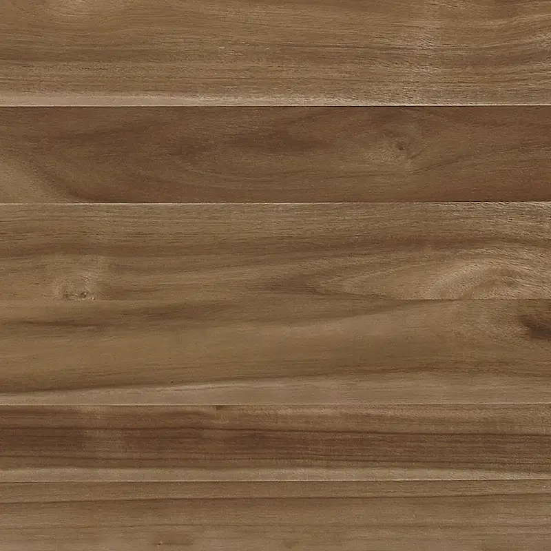 Prospect Natural Acacia and Off White Dining Table with Flared Leg