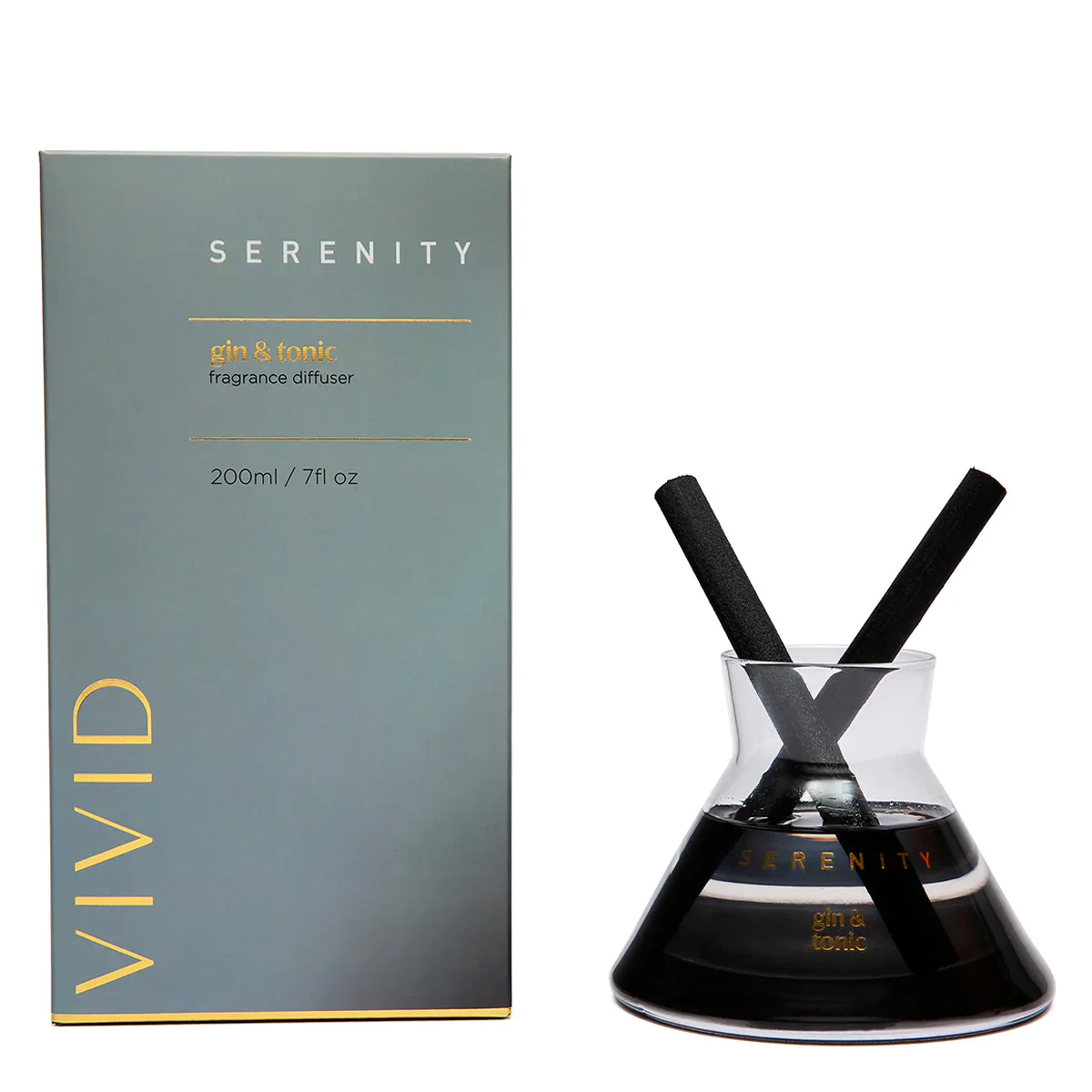 SERENITY VIVID - Gin & Tonic Diffuser 200ml