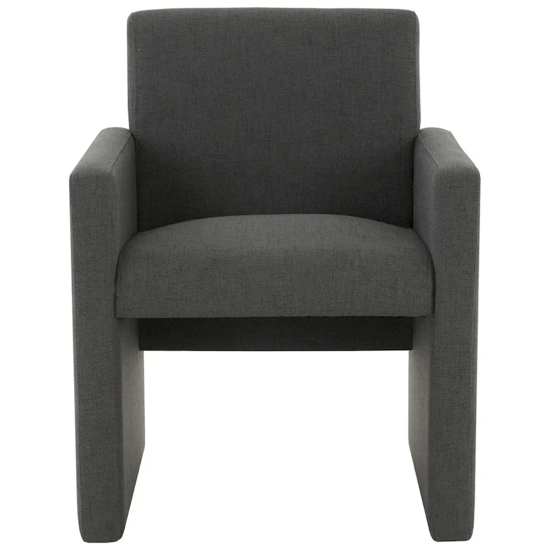 Gunna Linen Arm Chair - 26 W x 25 D x 33 H - 26Wx25Dx33H