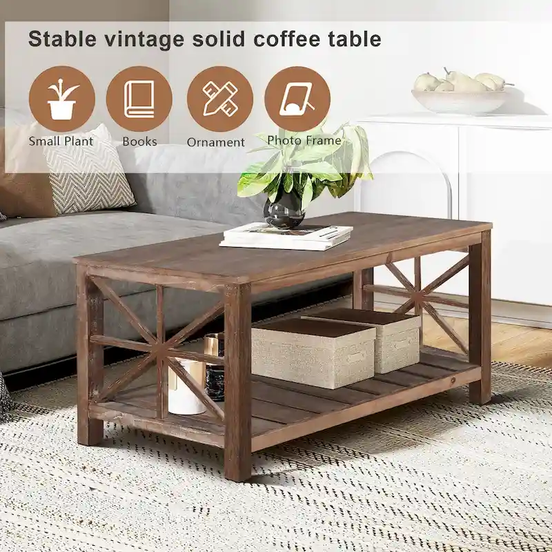 Handcrafted Coffee Table