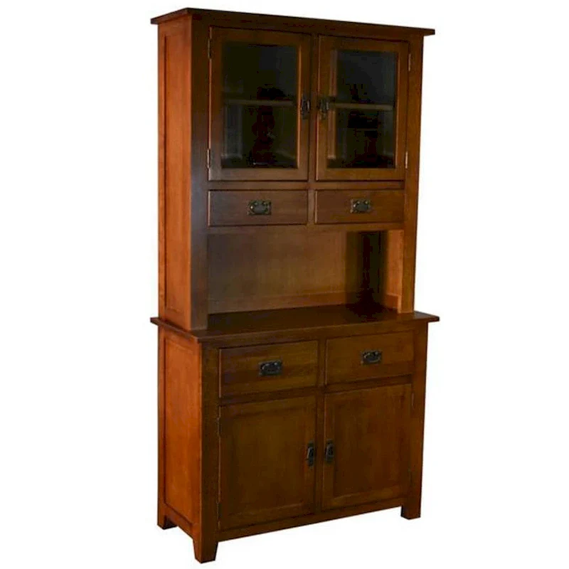4 Door & 4 Drawer China Cabinet – 42 Inch