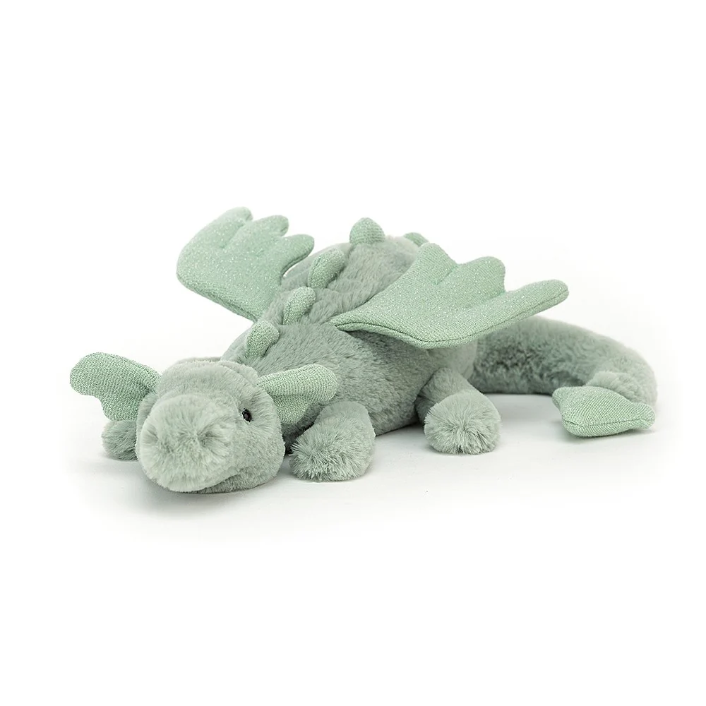 Jellycat Sage Dragon Little 30cm