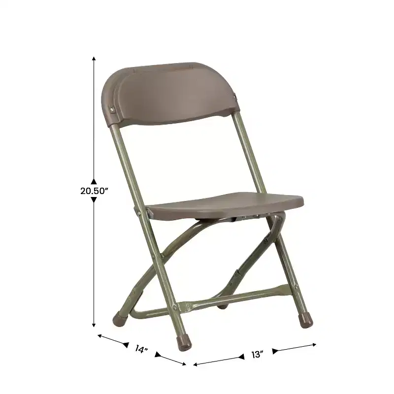 Flash Furniture 10 Pack Kids Plastic Folding Chair