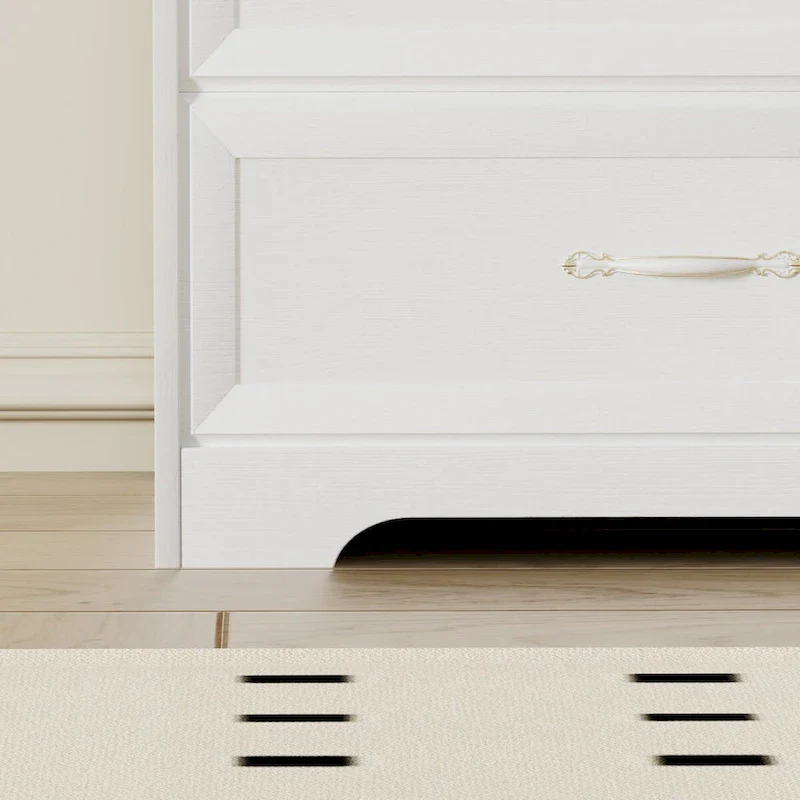 47.8 Modern Bedroom Chest with 6 Drawers Dresser