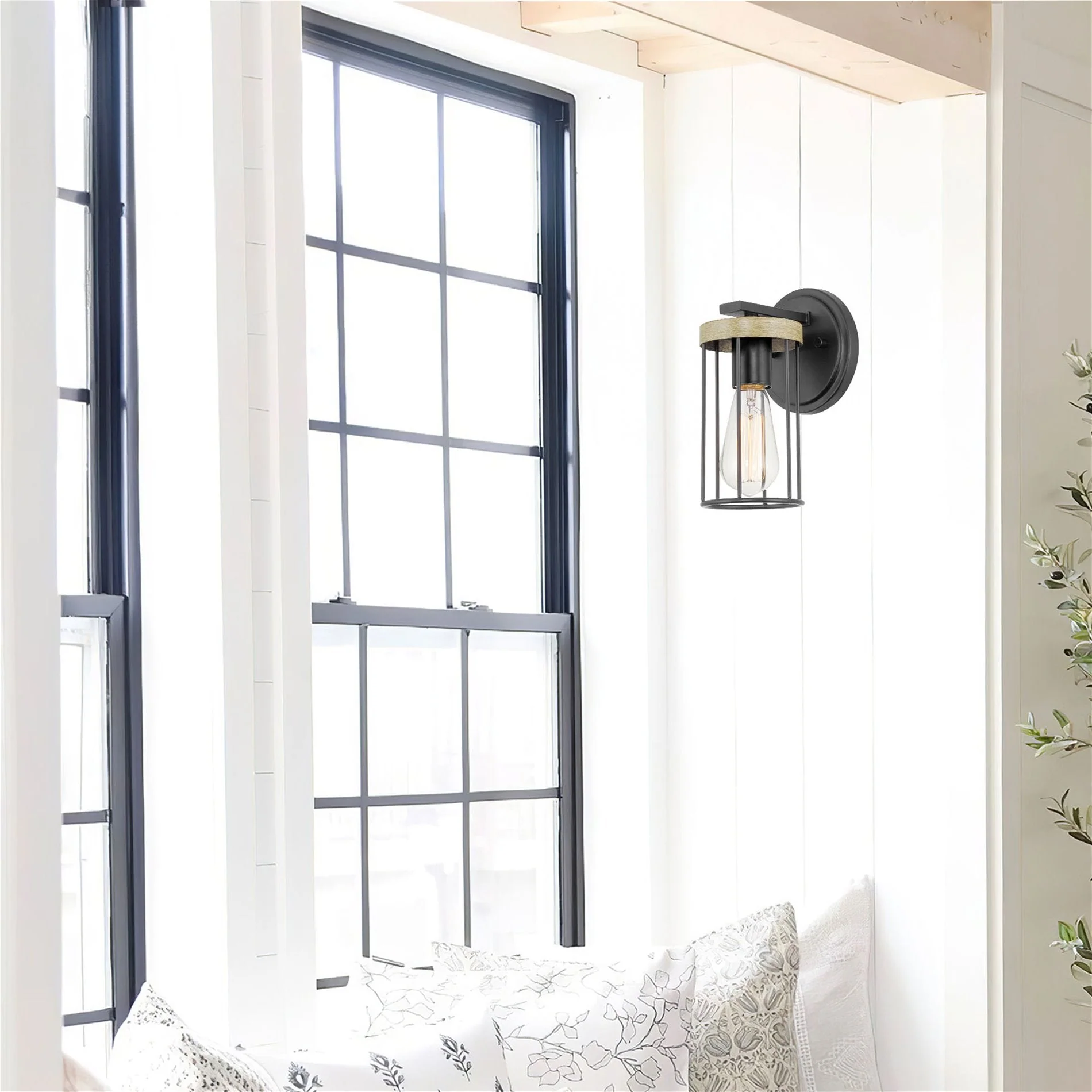 Dayton 9 Farmhouse Wall Sconce