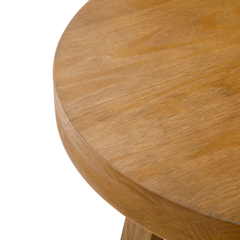 Plank and Beam Classic Round Coffee Table - 30