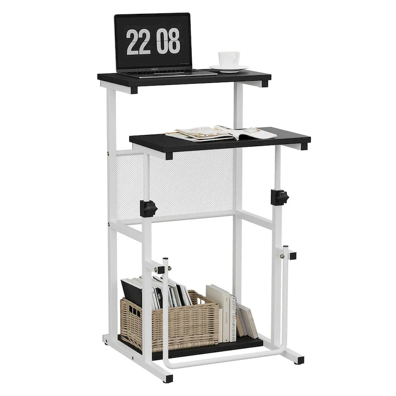 Standing Desk, Adjustable Height Laptop Table