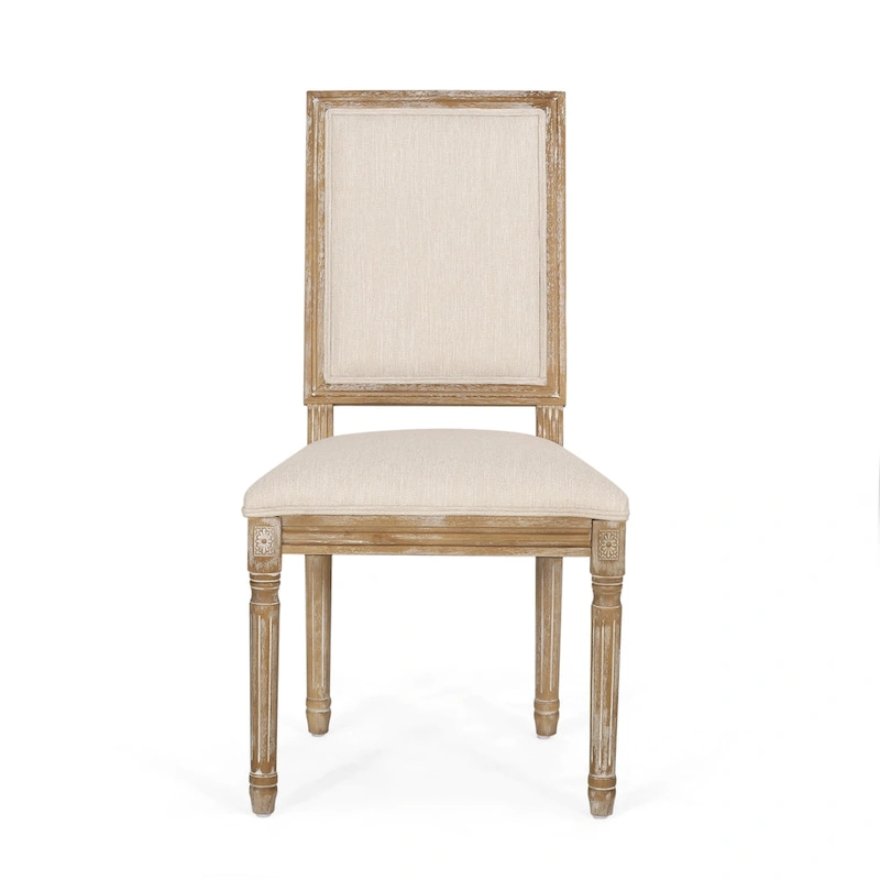 Regan Upholstered Expandable 7 Piece Dining Set by Christopher Knight Home