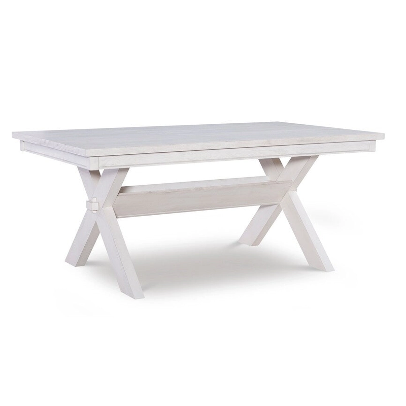 Chester Rustic Farmhouse Dining Table - N/A