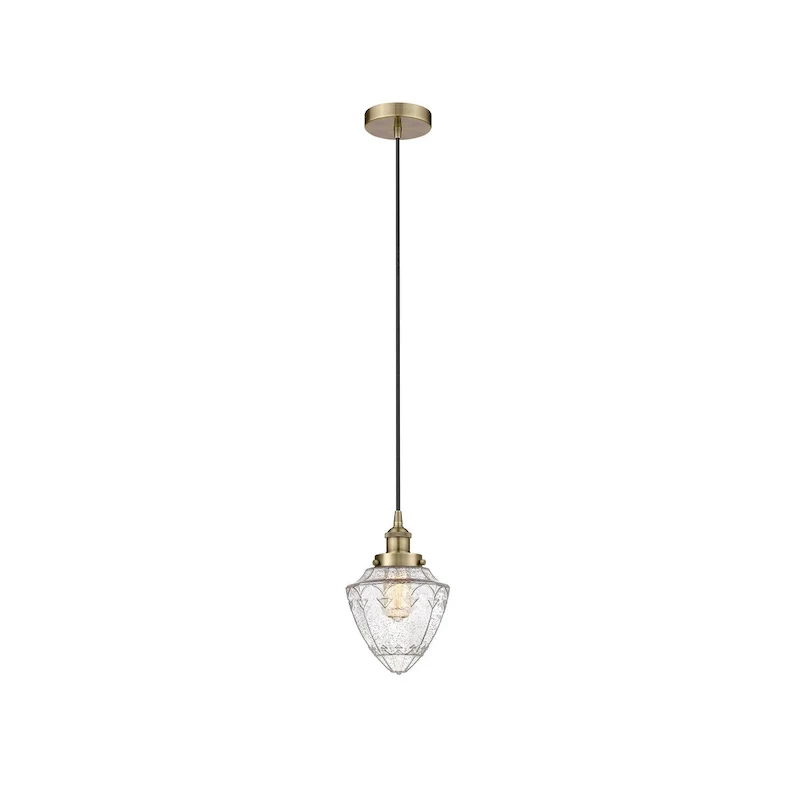 Innovations Lighting Bullet - 1 Light 7  Cord Hung Mini Pendant