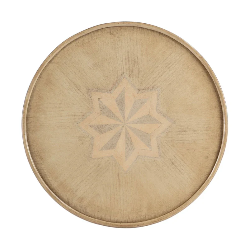 Dalton Round Accent Table