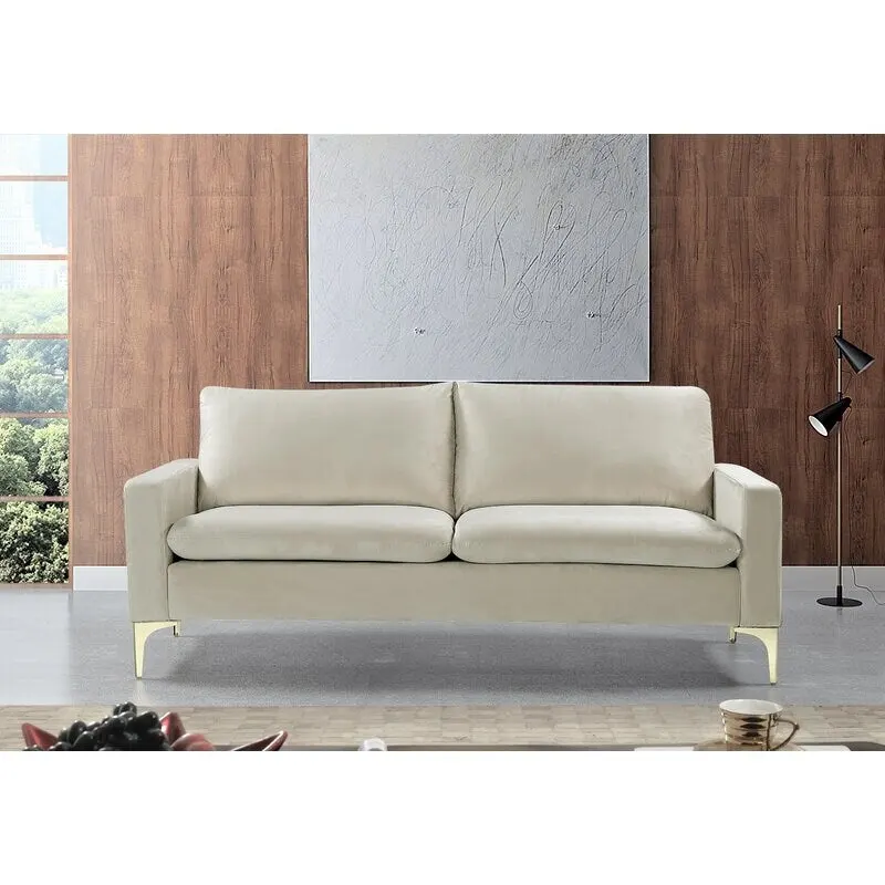 Buchholz 2 Piece Velvet Living Room Set