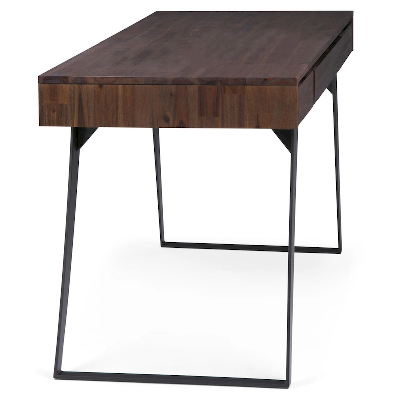 WYNDENHALL Mitchell Modern Industrial 54 inch Wide Desk