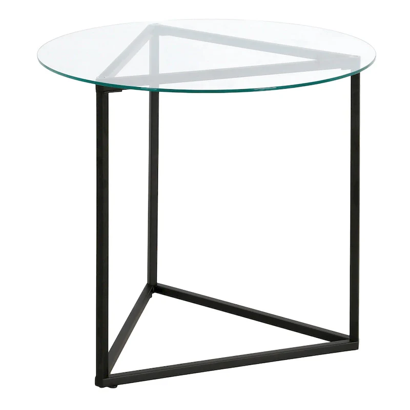 24 Wide Round Side Table - 24 Wide