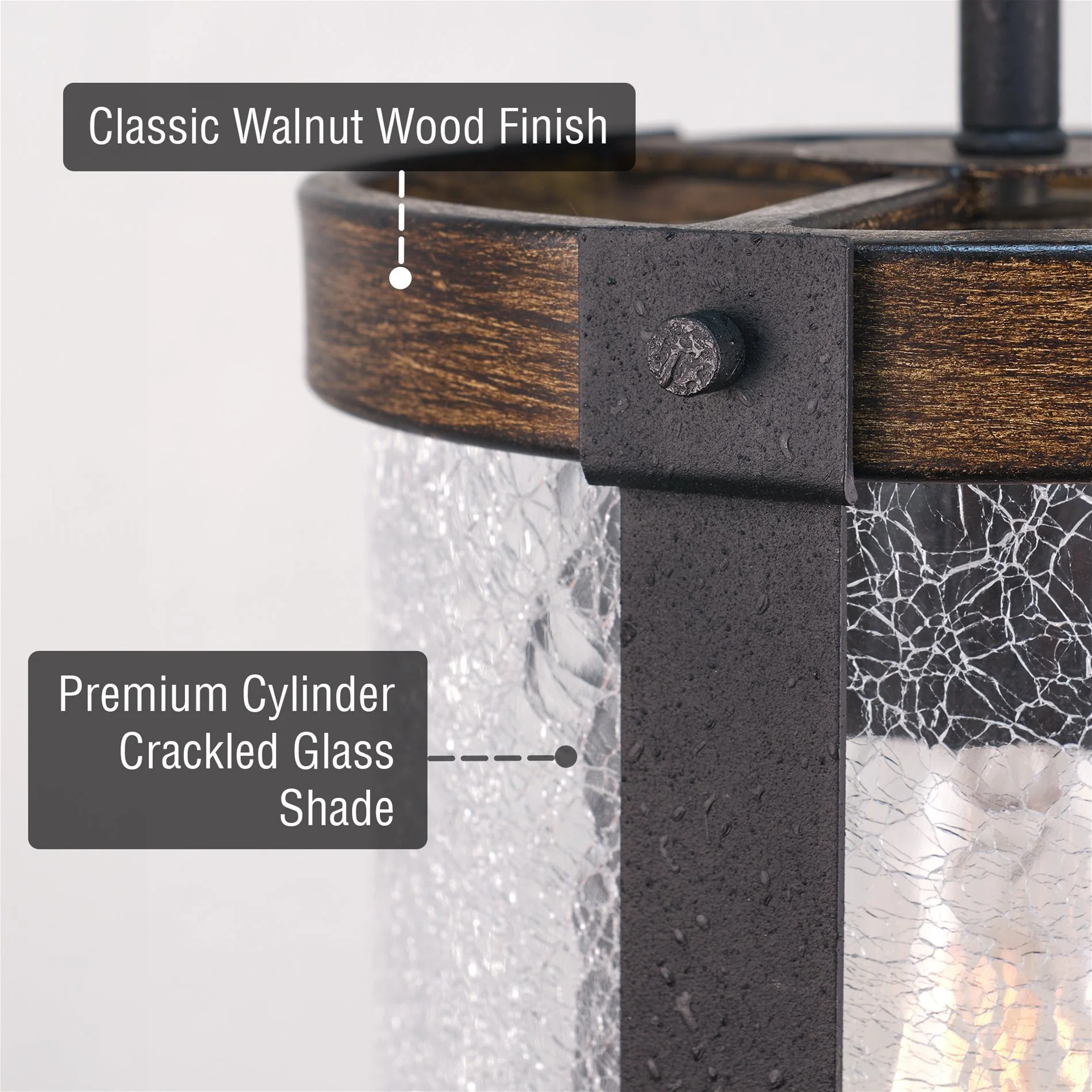 Hadley 9 Modern Farmhouse Pendant Light