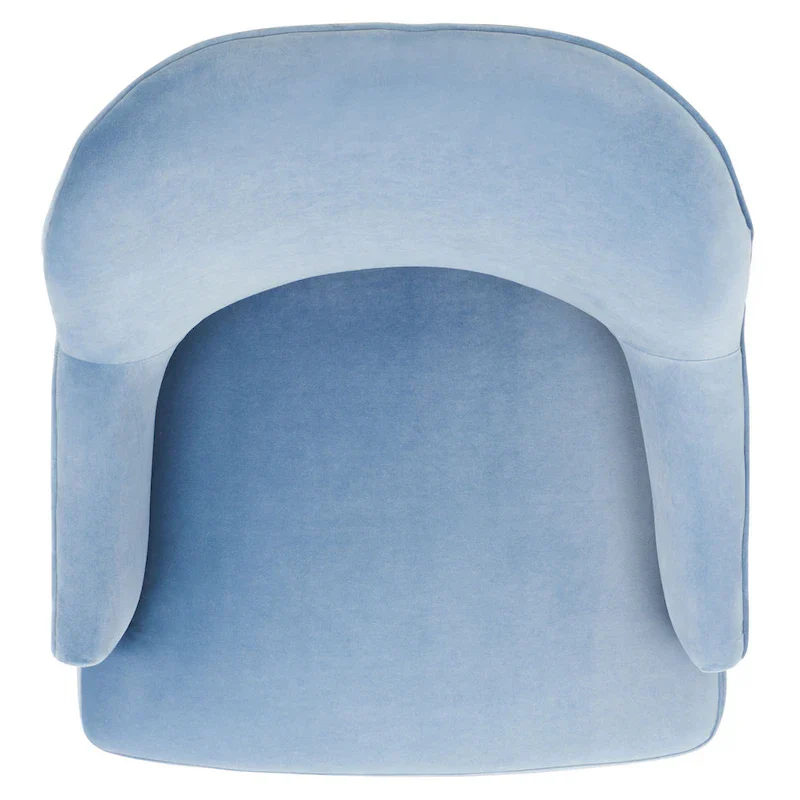 SAFAVIEH Manerva Accent Chair - 27 W x 30.5 L x 35.8 H - 27Wx31Dx36H