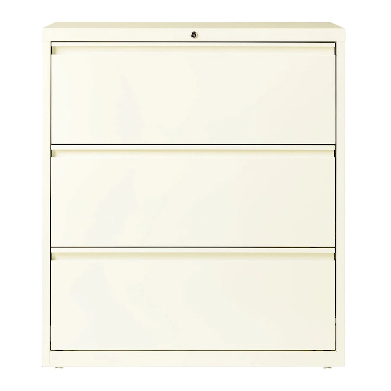 Hirsh 36 in Wide, 3 Drawer, HL8000 Series, Classic Blue