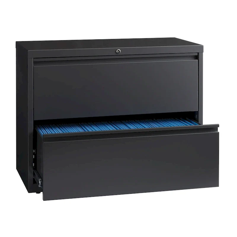 36" Wide 2-Drawer Lateral File Cabinet – Multiple Colors, Ready to Use