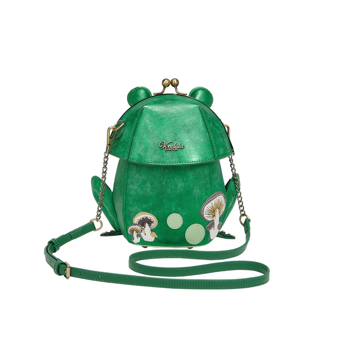Vendula The Witches Pantry Clipper Frog Bag