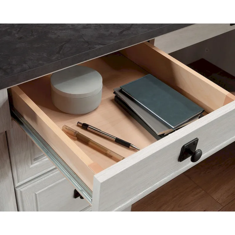 Sauder Palladia L-Shaped Office Desk