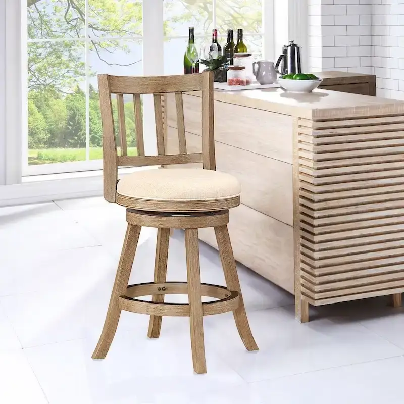 Sheldon Swivel Counter Stool