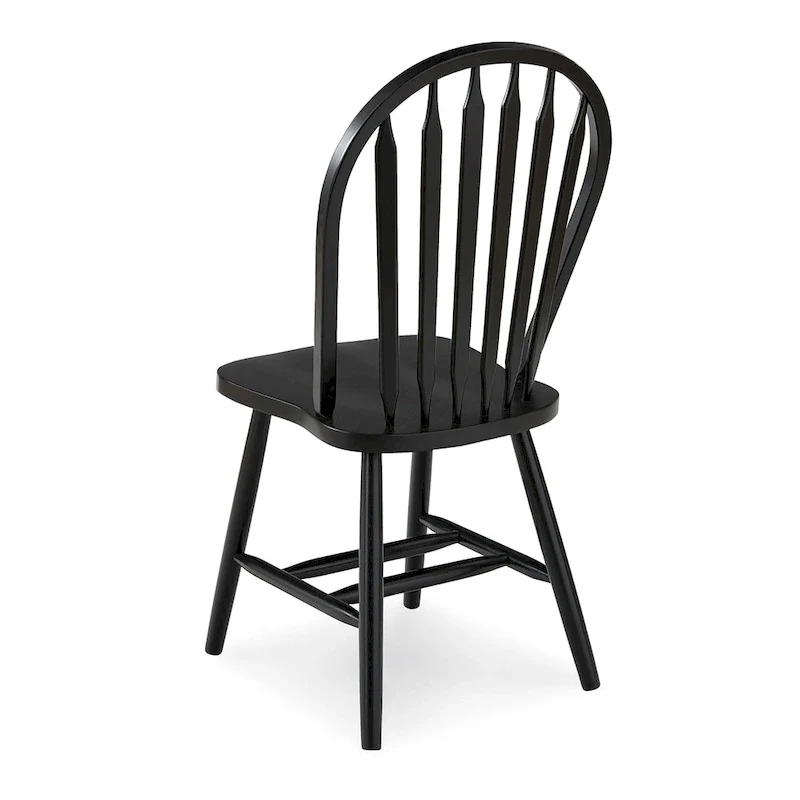 Arrowback Solid Wood Dining Chair