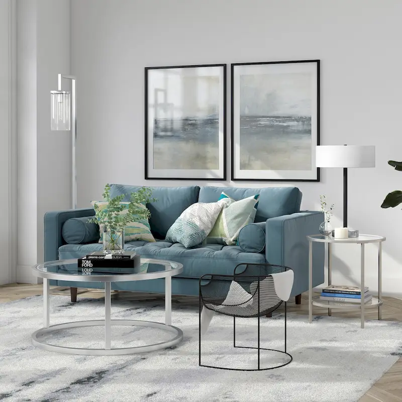 Sivil Round Side Table