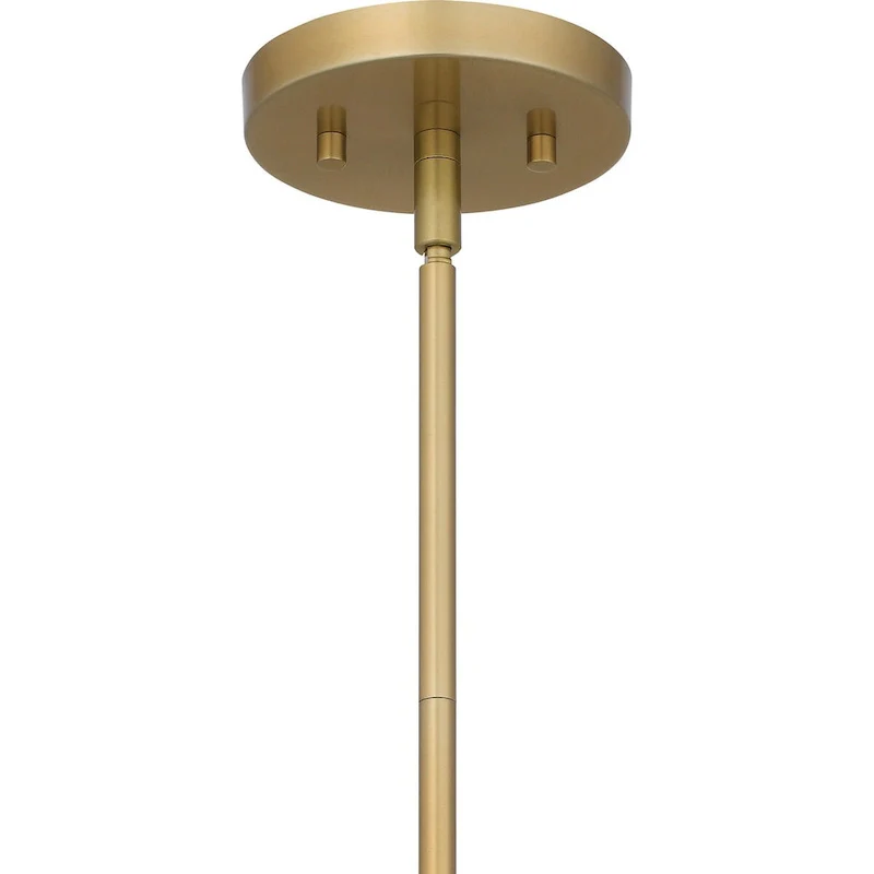 Apelle 4-Light Aged Brass Pendant Light