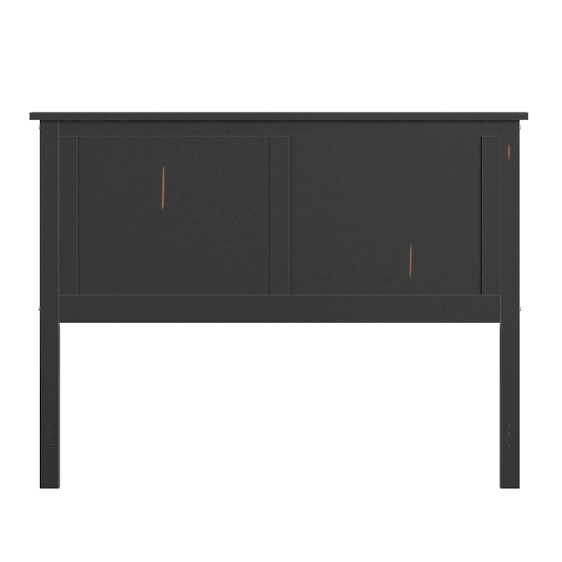 Mercer Mission Transitional Black Panel Headboard by iNSPIRE Q Classic