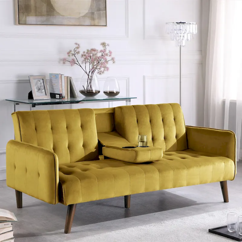 Carson Carrington Salsater Convertible Sleeper Sofa Bed