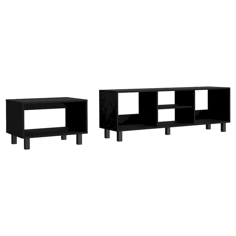 Eclipse 2pc Living Room Set with TV Stand And Coffee Table