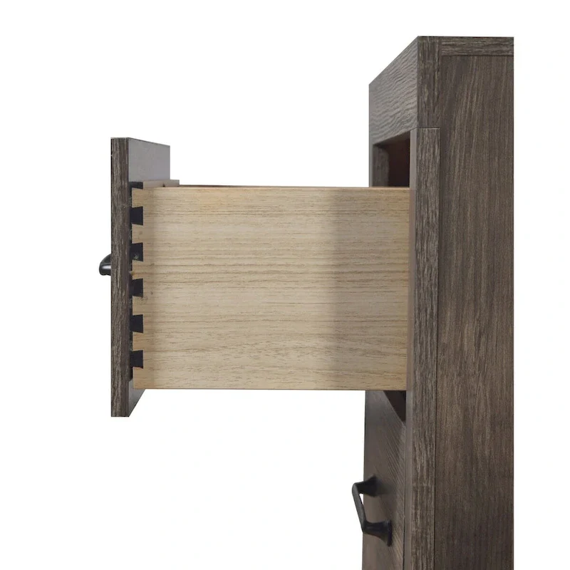 Greige 5-piece Bedroom Set