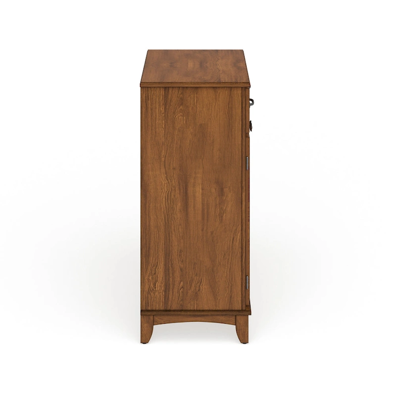 Copper Grove Narcisse Oak Buffet with Wood Top