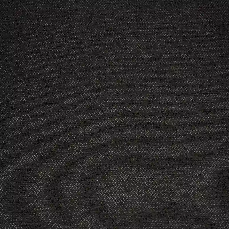 Brently Dining Chair w/ Cream Boucle Fabric & Matte Black Metal Legs