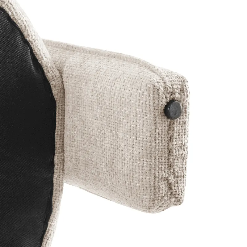 Rebecca Fabric Accent Arm Chair