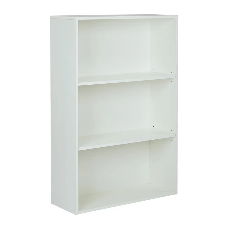 Prado 48 3-Shelf BookCase