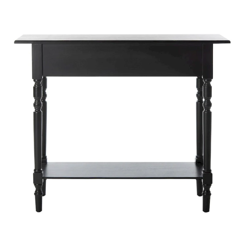 Arvilla Grey 2-Drawer Console Table - 37.8 x 13 x 31.9 - 38Wx13Dx32H